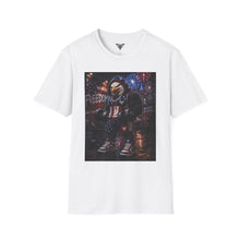 Load image into Gallery viewer, Fourth of July T-Shirt — Patriotic Bald Eagle Hoodie Design