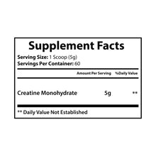 Load image into Gallery viewer, Creatine Monohydrate