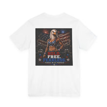 Load image into Gallery viewer, Fourth of July  — Patriotic American Flag T‑Shirt