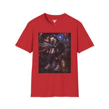 Load image into Gallery viewer, Fourth of July T-Shirt — Patriotic Bald Eagle Hoodie Design