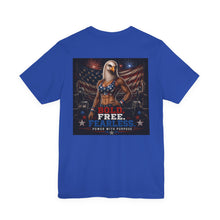 Load image into Gallery viewer, Fourth of July  — Patriotic American Flag T‑Shirt