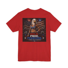 Load image into Gallery viewer, Fourth of July  — Patriotic American Flag T‑Shirt