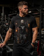 Oilfield Graphic T‑Shirt — Oilfield Design